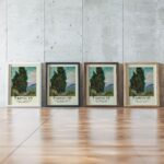 1 Philippians 4 13 framed posters mockup