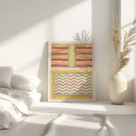 1. Plafond du Tombeau Danna n° 81 2. Plafond du Tombeau de Thotnofer n° 80 1911 Gustave Jequier 4 mockup