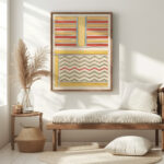 1. Plafond du Tombeau Danna n° 81 2. Plafond du Tombeau de Thotnofer n° 80 1911 Gustave Jequier 5 mockup