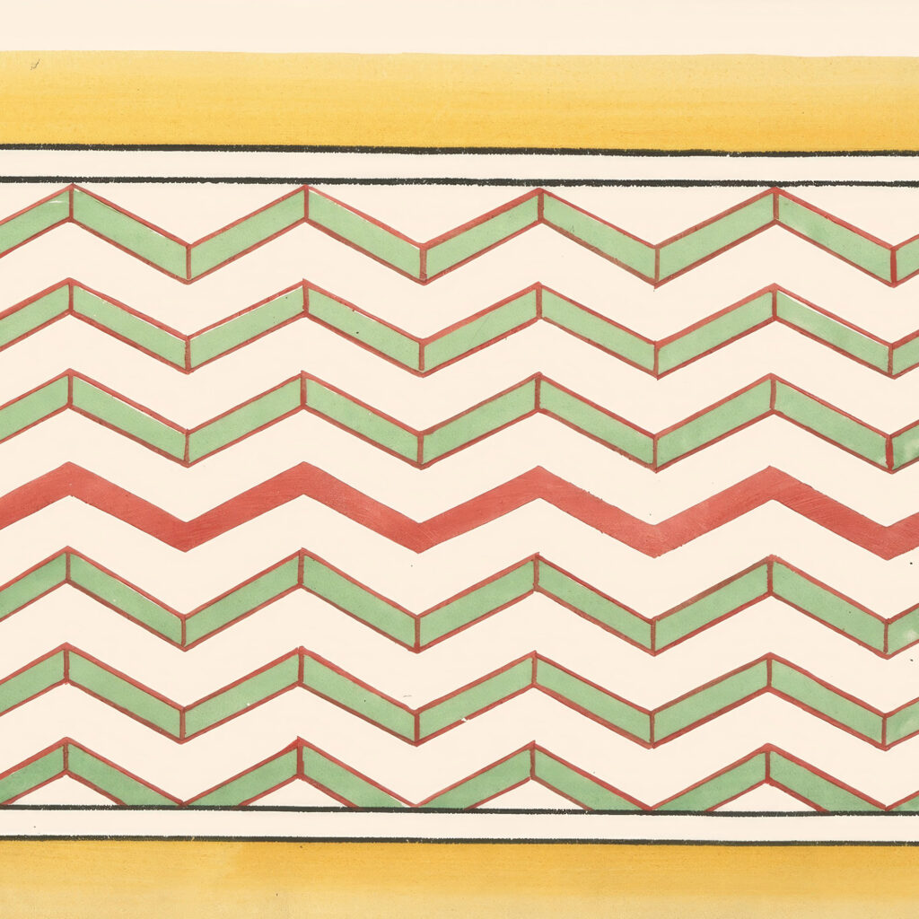 1. Plafond du Tombeau Danna n° 81 2. Plafond du Tombeau de Thotnofer n° 80 1911 Gustave Jequier 8 mockup