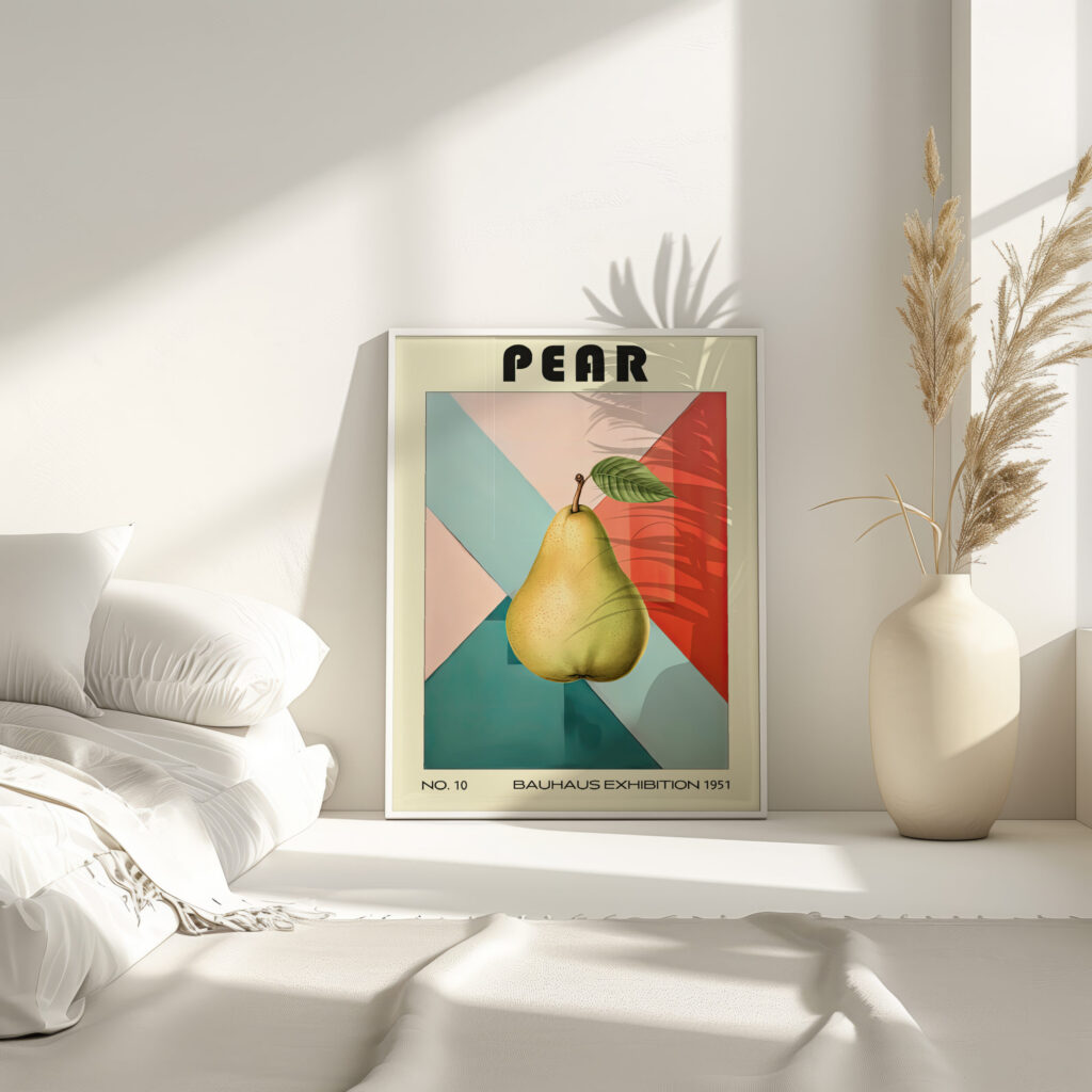 10 pear bauhaus 3x4 4 mockup