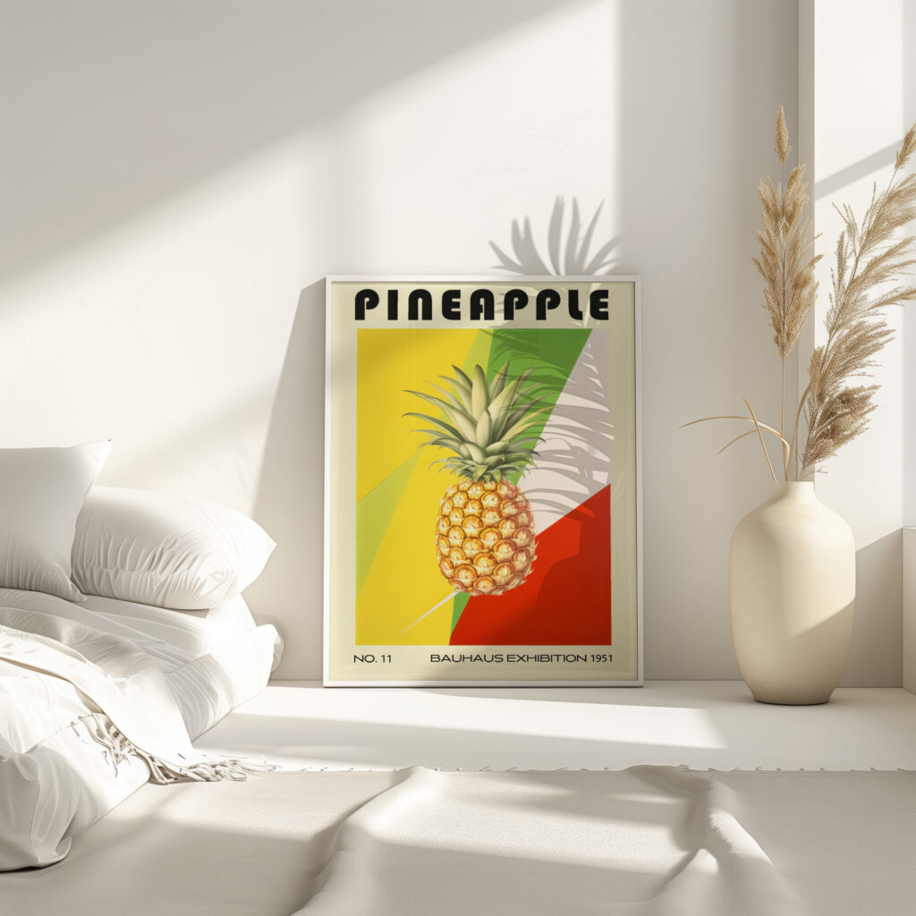 11 pineapple bauhaus 3x4 4 mockup