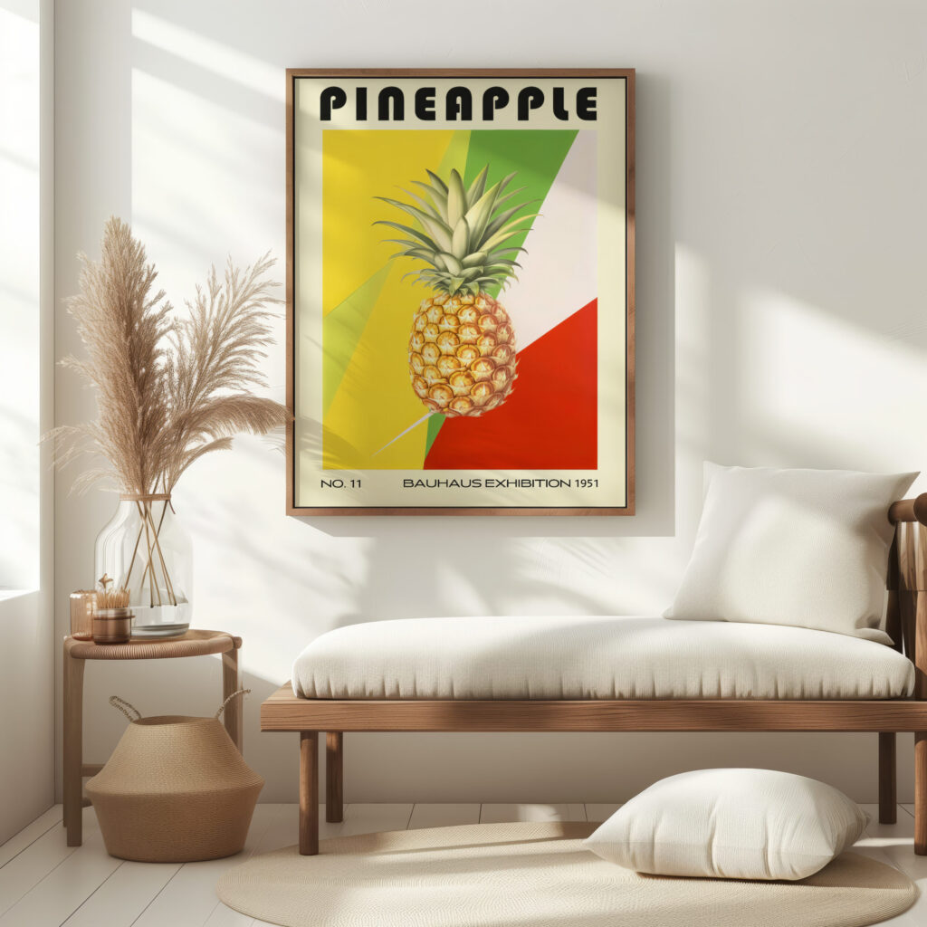 11 pineapple bauhaus 3x4 5 mockup