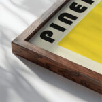 11 pineapple bauhaus 3x4 close up dark wood mockup