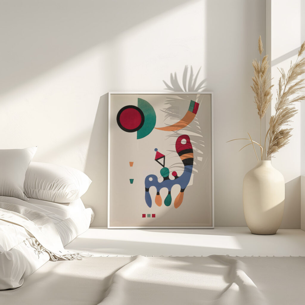 11 tableux et 7 poemes 1945 Wassily Kandinsky 4 mockup