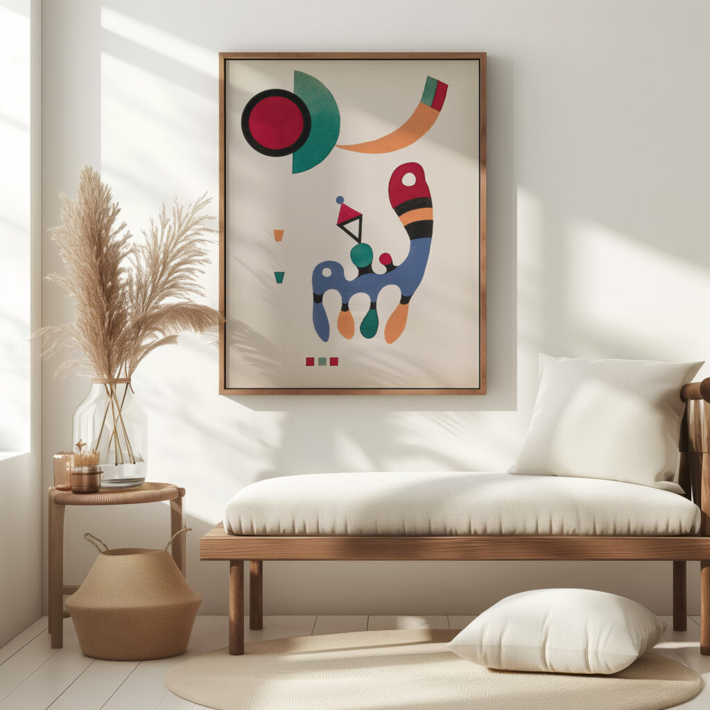 11 tableux et 7 poemes 1945 Wassily Kandinsky 5 mockup