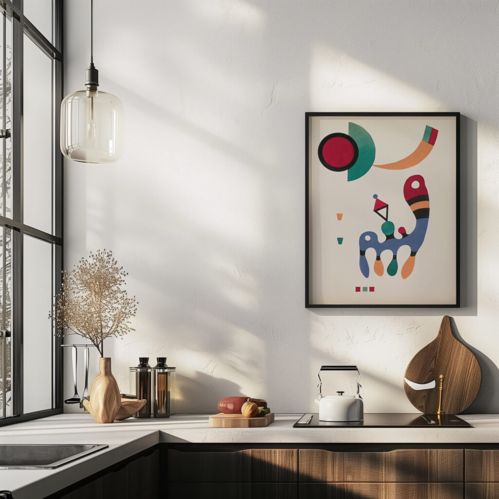 11 tableux et 7 poemes 1945 Wassily Kandinsky 6 mockup