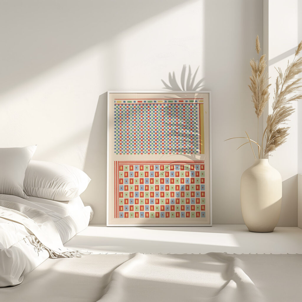 11. Plafond du Tombeau Damenemant n° 58 12. Plafond du Tombeau Damenheb n° 90 1911 Gustave Jequier 4 mockup