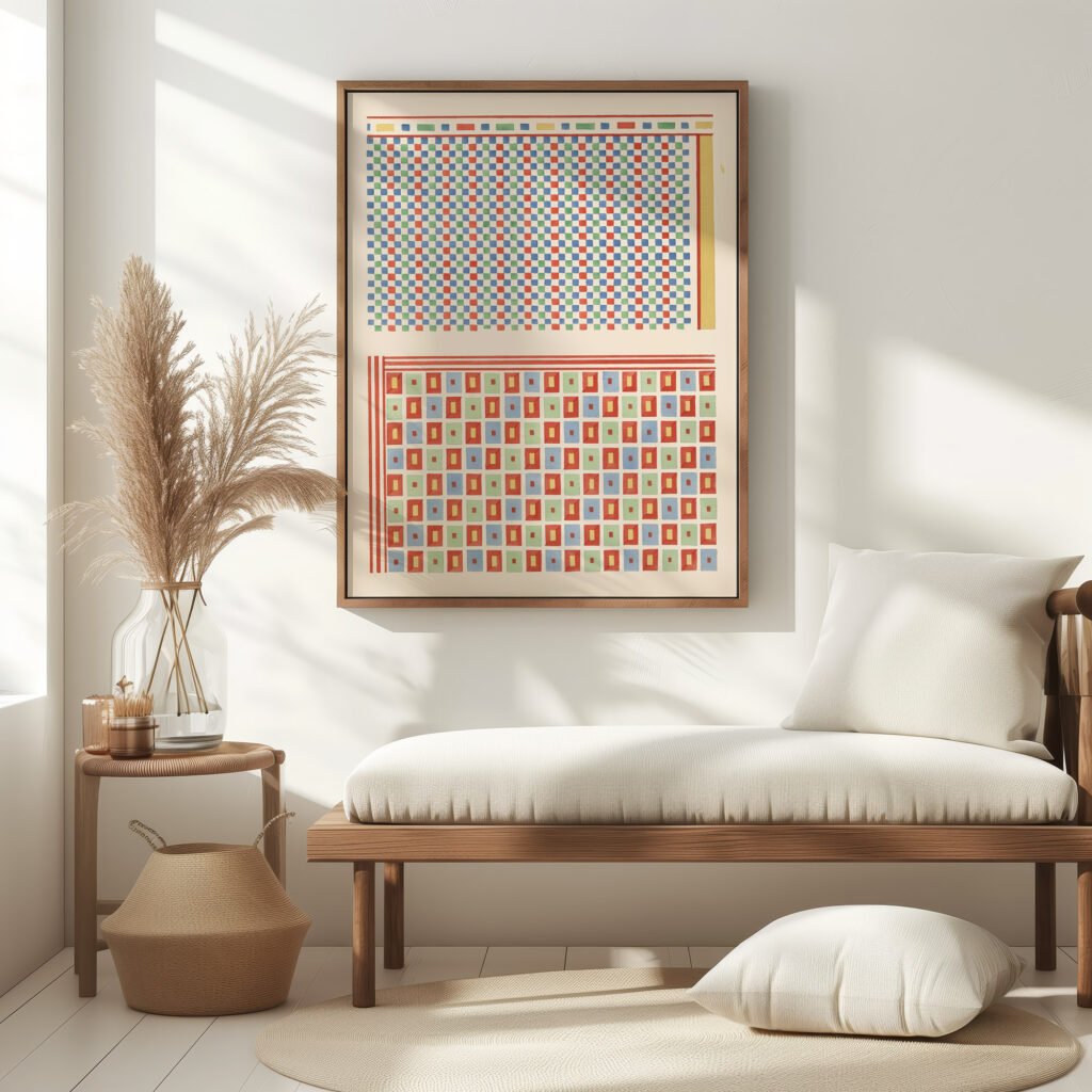 11. Plafond du Tombeau Damenemant n° 58 12. Plafond du Tombeau Damenheb n° 90 1911 Gustave Jequier 5 mockup