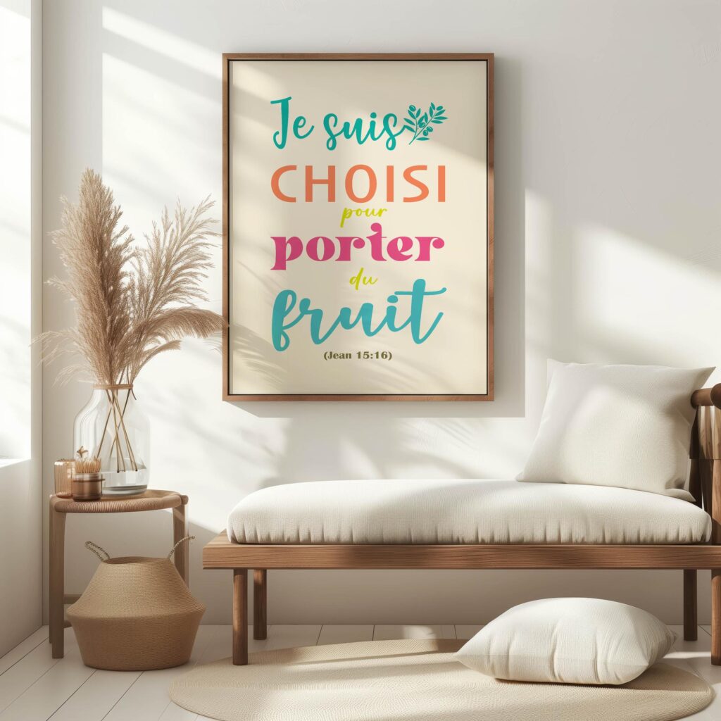 12 Je suis choisi pour porter du fruit. Copy 5 mockup
