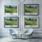 12 Romans 12 12 framed posters mockup