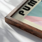 13 pumpkin bauhaus 3x4 close up dark wood mockup