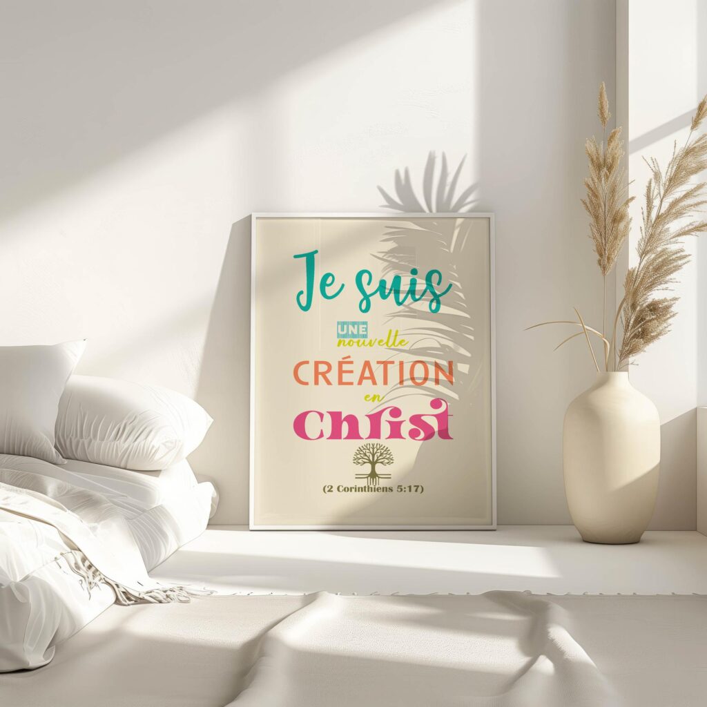 15 Je suis une nouvelle creation en Christ 4 mockup