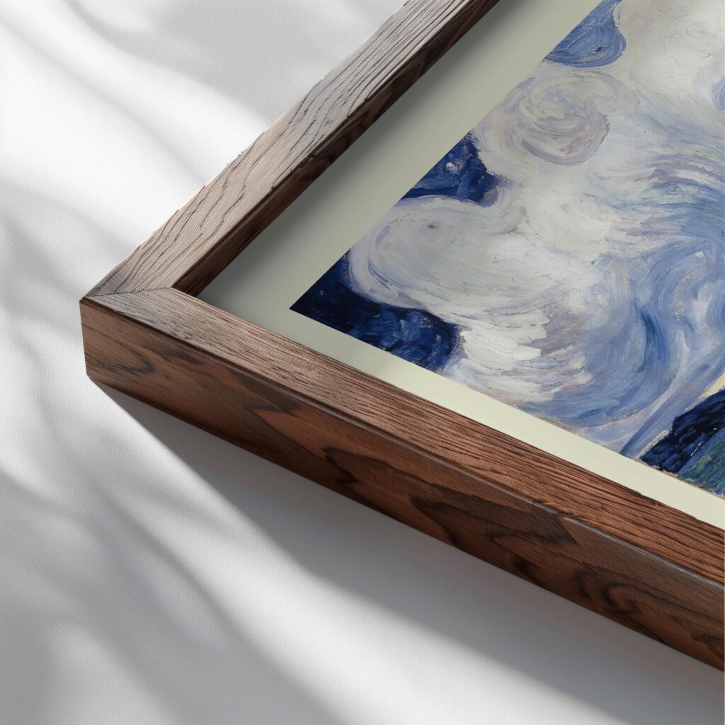 15 Psalm 91 1 close up dark wood mockup