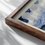 15 Psalm 91 1 close up dark wood mockup