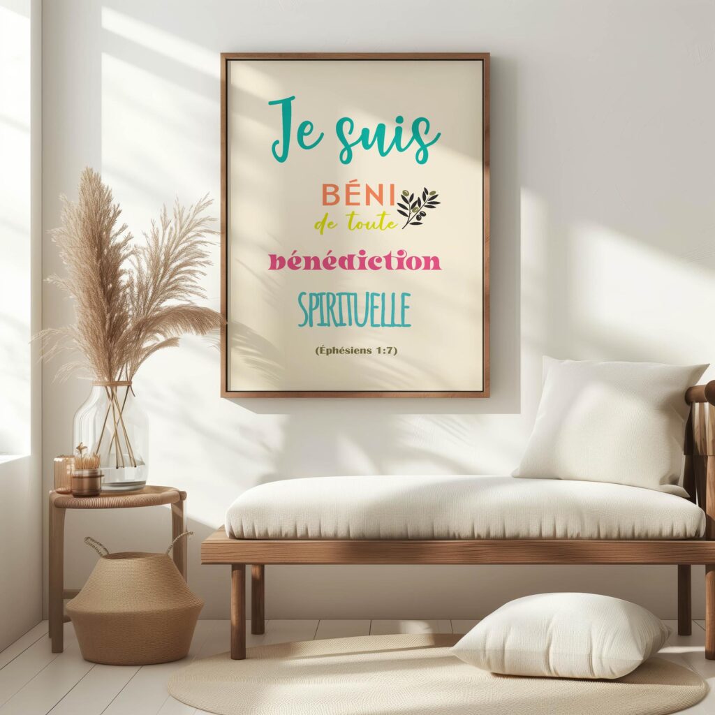 16 Je suis beni de toute benediction spirituelle 5 mockup