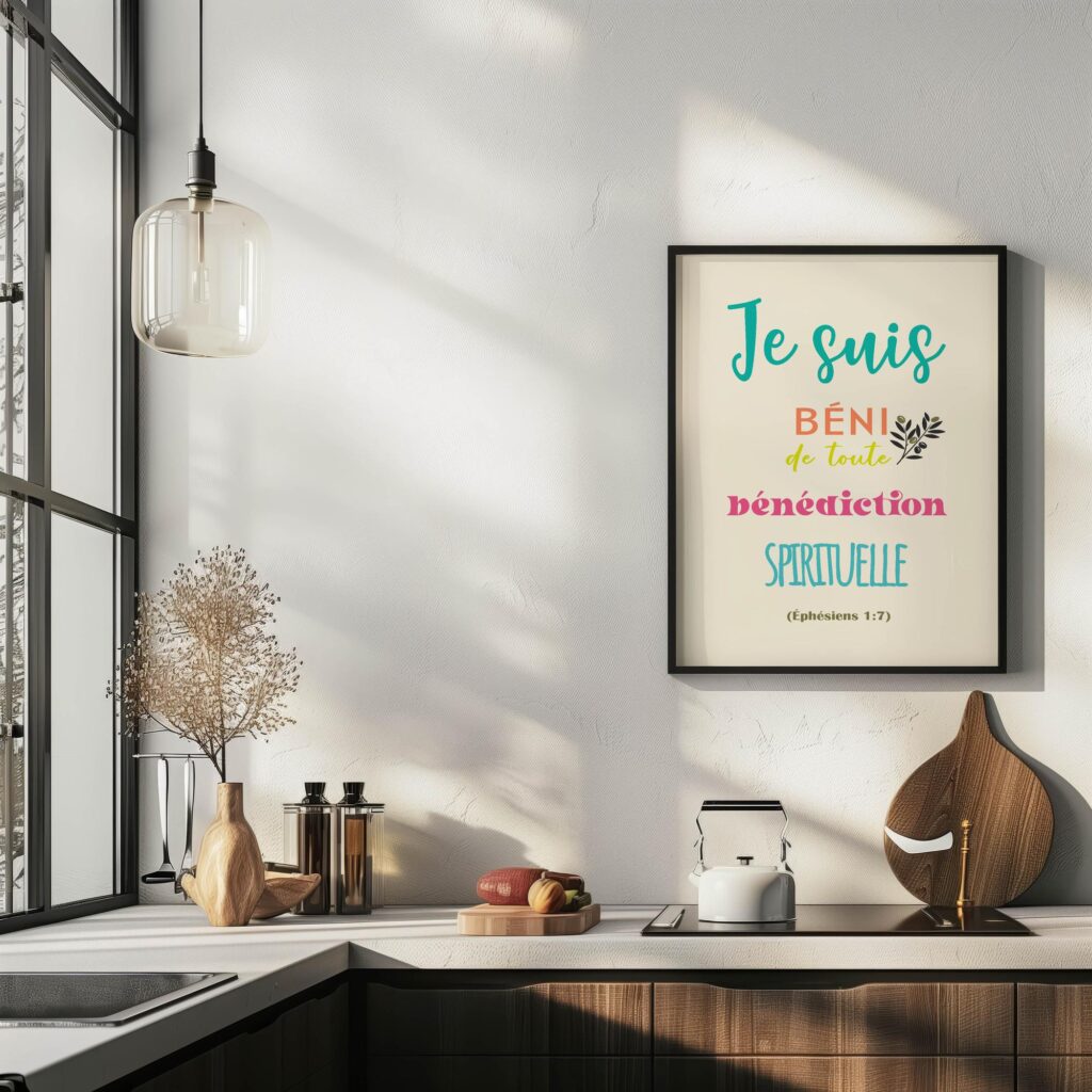 16 Je suis beni de toute benediction spirituelle 6 mockup