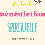 16 Je suis beni de toute benediction spirituelle 8 mockup