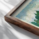 16 Matthew 6 33 close up dark wood mockup