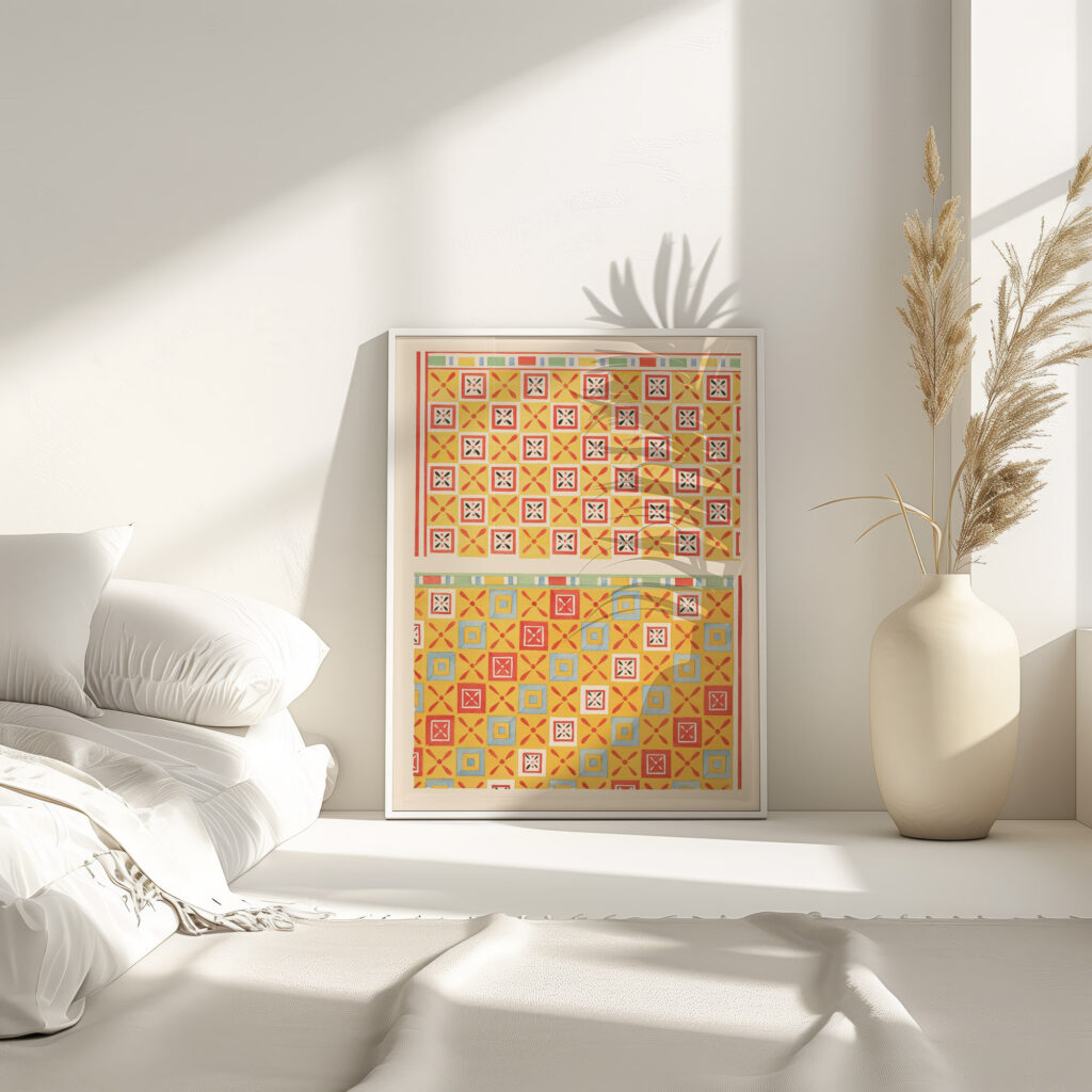 16 et 17. Plafonds du Tombeau Damenemant n° 58 1911 Gustave Jequier 4 mockup