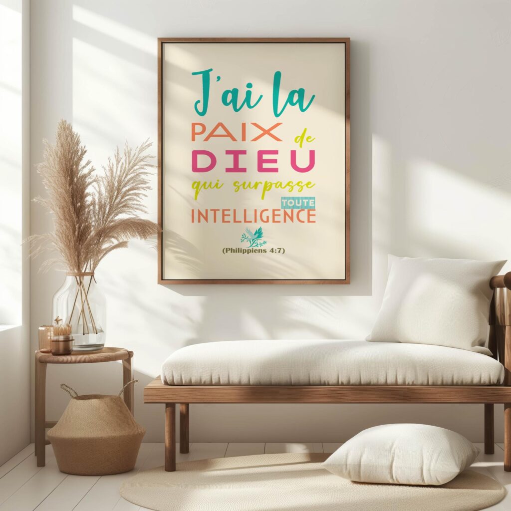 17 Jai la paix de Dieu qui surpasse toute intelligence 5 mockup