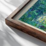 17 Romans 15 13 close up dark wood mockup