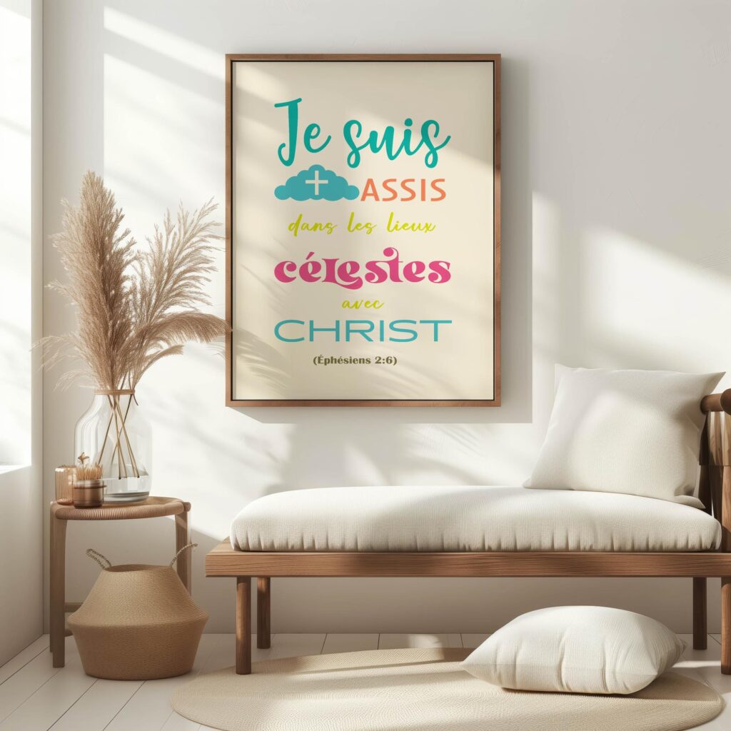 18 Je suis assis dans les lieux celestes avec Christ 5 mockup