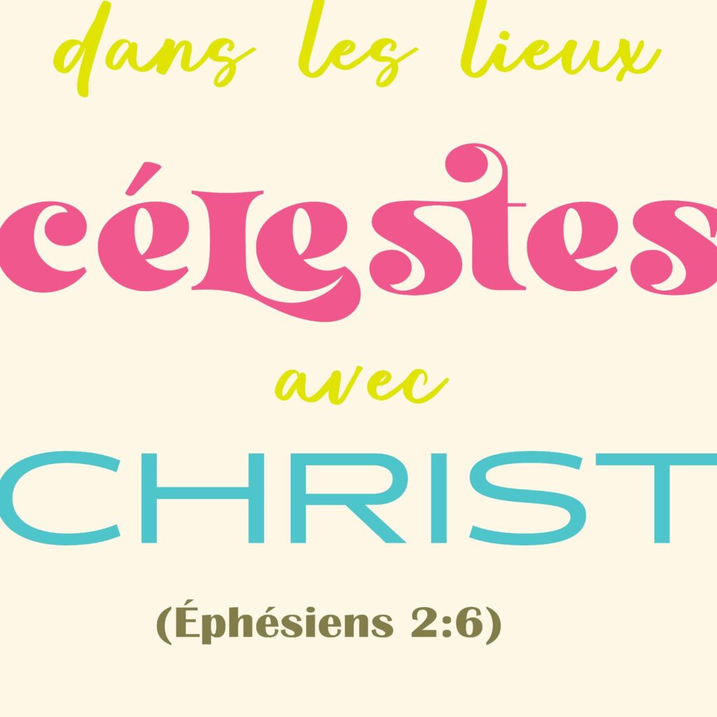 18 Je suis assis dans les lieux celestes avec Christ 8 mockup