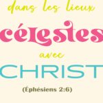 18 Je suis assis dans les lieux celestes avec Christ 8 mockup