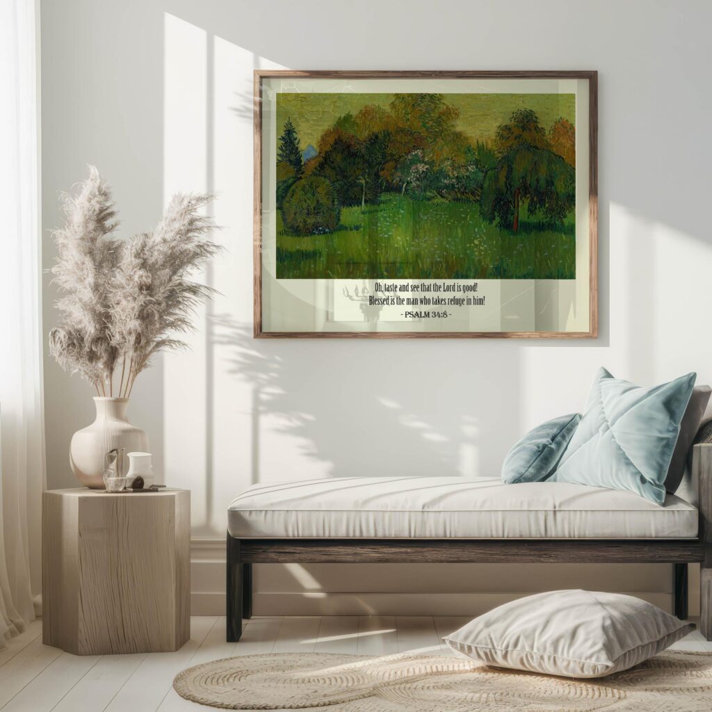 18 Psalm 34 8 5 mockup