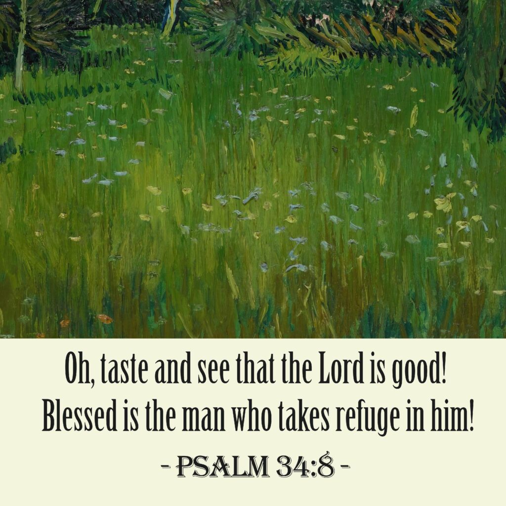 18 Psalm 34 8 8 mockup