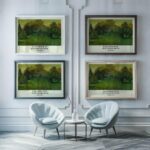 18 Psalm 34 8 framed posters mockup