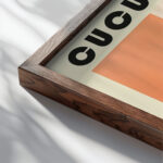 18 cucumber bauhaus 3x4 close up dark wood mockup
