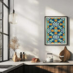 18 plates of ornamental tiles from the Afghan Boundary Commission Pl 01 1884 Afghan Boundary Commission 6 mockup