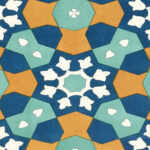 18 plates of ornamental tiles from the Afghan Boundary Commission Pl 01 1884 Afghan Boundary Commission 8 mockup