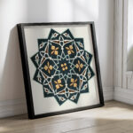 18 plates of ornamental tiles from the Afghan Boundary Commission Pl 02 1884 Afghan Boundary Commission 4 mockup