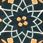 18 plates of ornamental tiles from the Afghan Boundary Commission Pl 02 1884 Afghan Boundary Commission 8 mockup