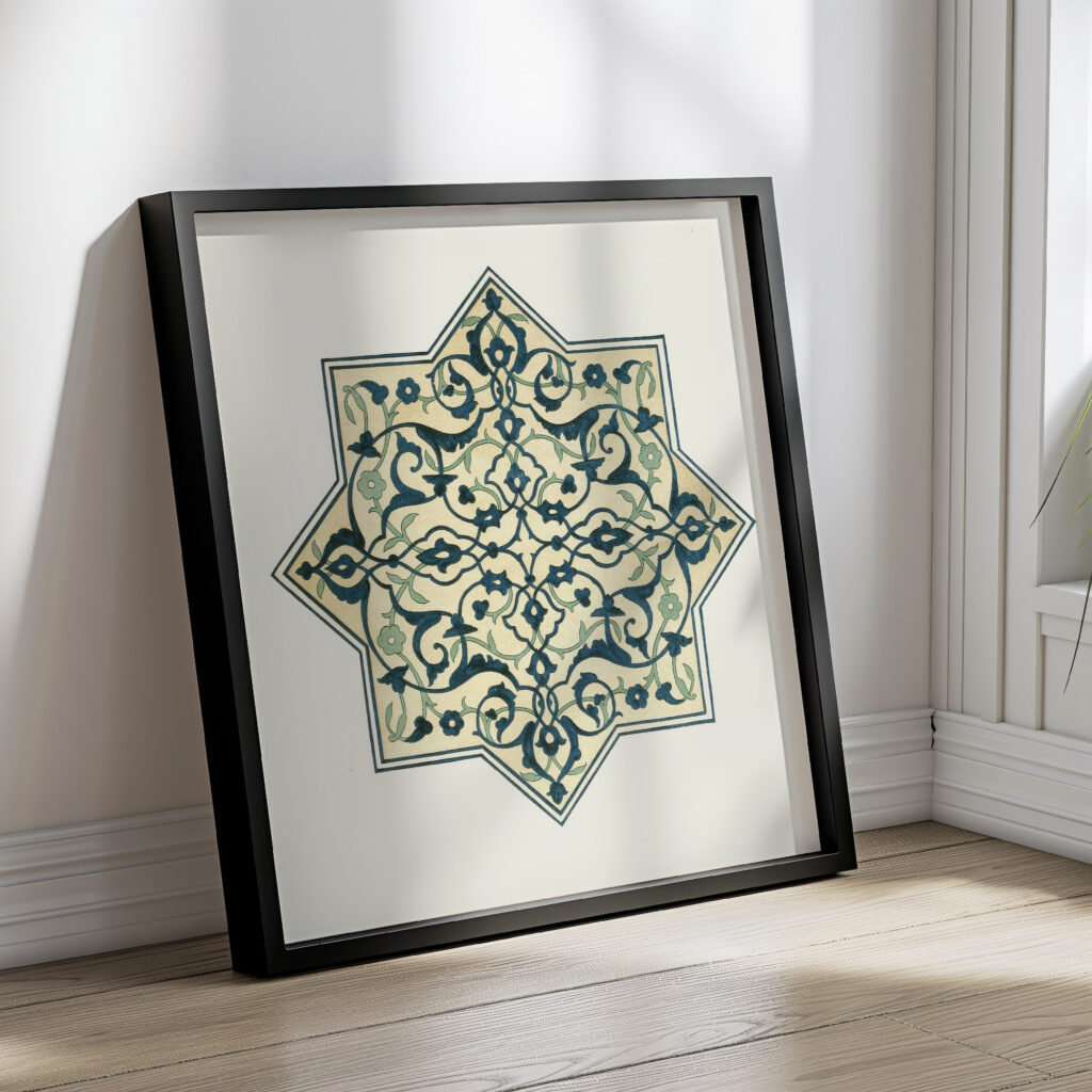 18 plates of ornamental tiles from the Afghan Boundary Commission Pl 03 1884 Afghan Boundary Commission 4 mockup