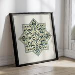 18 plates of ornamental tiles from the Afghan Boundary Commission Pl 03 1884 Afghan Boundary Commission 4 mockup