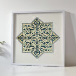 18 plates of ornamental tiles from the Afghan Boundary Commission Pl 03 1884 Afghan Boundary Commission 5 mockup