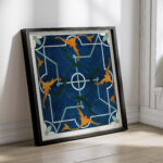 18 plates of ornamental tiles from the Afghan Boundary Commission Pl 05 1884 Afghan Boundary Commission 4 mockup