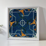 18 plates of ornamental tiles from the Afghan Boundary Commission Pl 05 1884 Afghan Boundary Commission 5 mockup