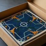 18 plates of ornamental tiles from the Afghan Boundary Commission Pl 05 1884 Afghan Boundary Commission video mockup