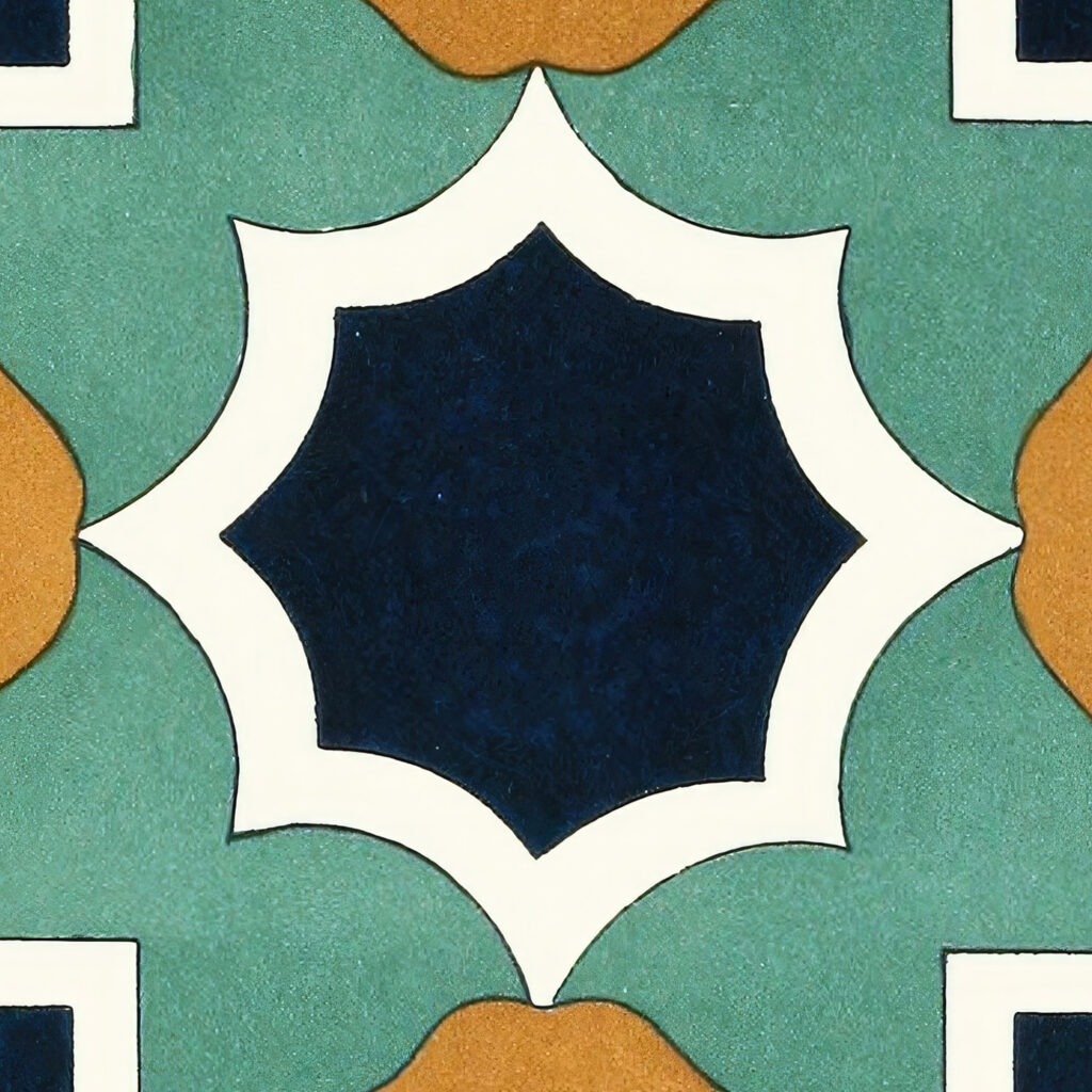 18 plates of ornamental tiles from the Afghan Boundary Commission Pl 06 1884 Afghan Boundary Commission 8 mockup