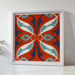 18 plates of ornamental tiles from the Afghan Boundary Commission Pl 07 1884 Afghan Boundary Commission 5 mockup