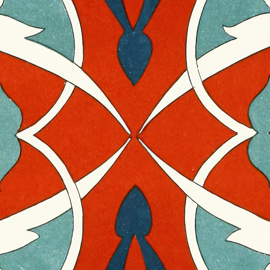 18 plates of ornamental tiles from the Afghan Boundary Commission Pl 07 1884 Afghan Boundary Commission 8 mockup