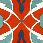 18 plates of ornamental tiles from the Afghan Boundary Commission Pl 07 1884 Afghan Boundary Commission 8 mockup