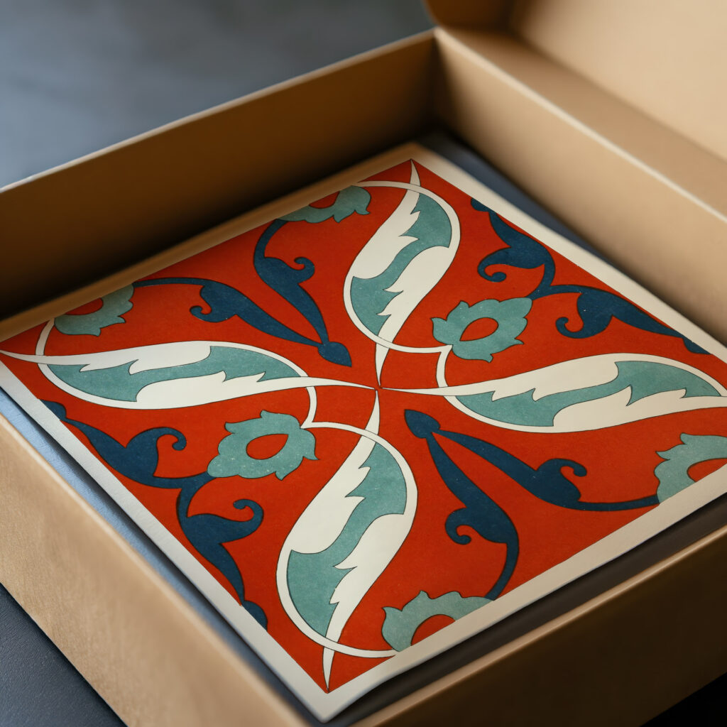 18 plates of ornamental tiles from the Afghan Boundary Commission Pl 07 1884 Afghan Boundary Commission video mockup