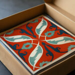 18 plates of ornamental tiles from the Afghan Boundary Commission Pl 07 1884 Afghan Boundary Commission video mockup