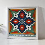 18 plates of ornamental tiles from the Afghan Boundary Commission Pl 08 1884 Afghan Boundary Commission 5 mockup